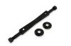 Precision Front Upper A-Arm Cross Shaft - 1964-1972 GM A-Body: Chevelle, Malibu, GTO, etc.