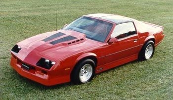 Fiberglass IROC Turbo Hood | 1982-1992 Chevrolet Camaro