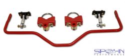 Chevelle A-Body Adjustable Pro Touring Rear Sway Bar | 918